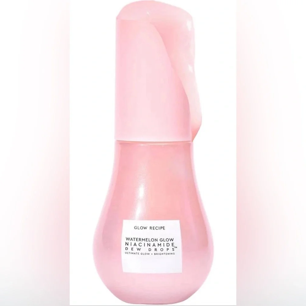 Glow Recipe Mini Watermelon Glow Niacinamide Dew Drops Serum New .5 fl oz